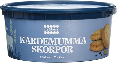 Kardemummaskorpor - Cardamom Cookie