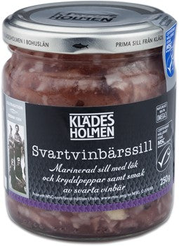 Sill - Svartvinbär - Black Currant Herring