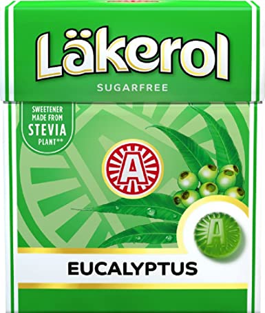 Tablettask - Läkerol Eucalyptus - Läkerol Eucalyptus Pastilles