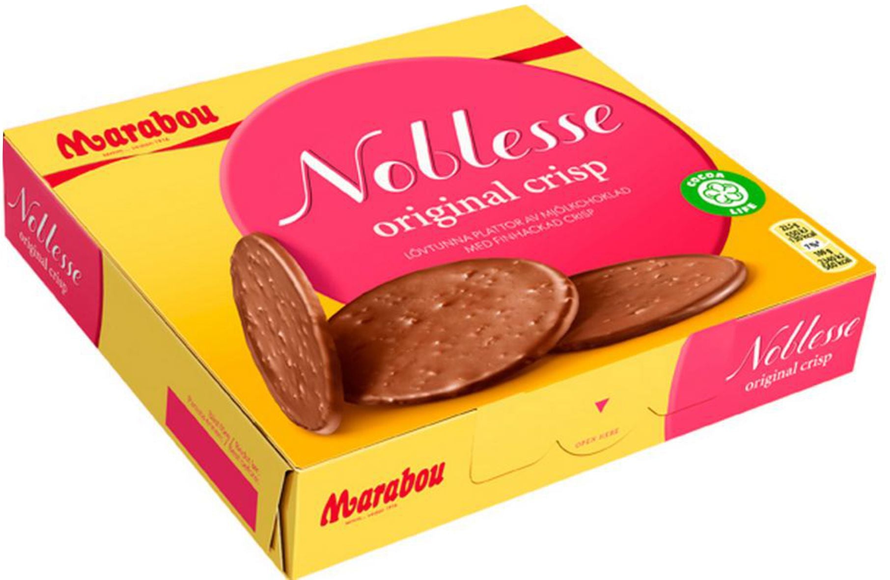 Chokladask - Noblesse Orginal Chokladask - Noblesse Original Crisp