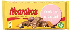Chokladkaka Frukt & Mandel - Chocolate Bar Fruit and Almond