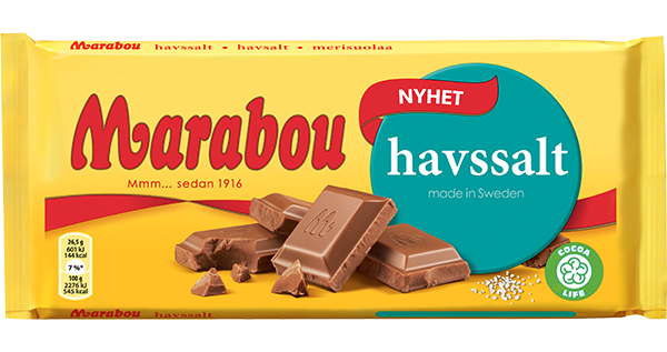 Chokladkaka med Havssalt  - Chocolate with Seasalt