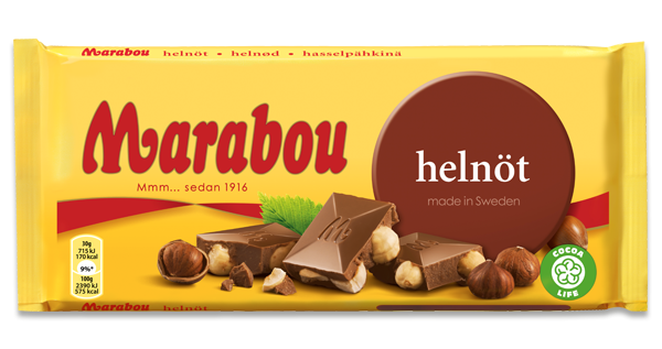 Chokladkaka Helnöt - Whole Nut