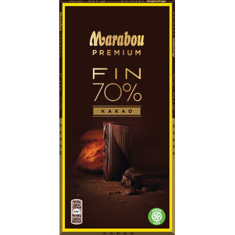 Chokladkaka Premium Dark 70% Cacao