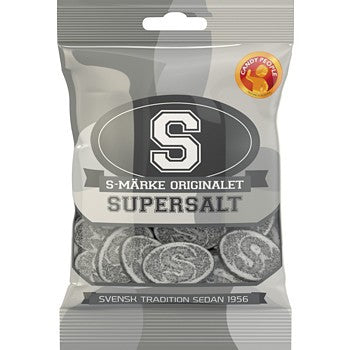 Godispåse - S-Märke Supersalt - S-Brand Super Salty