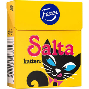 Tablettask - Salta Katten  - Salt Cat Licorice Box
