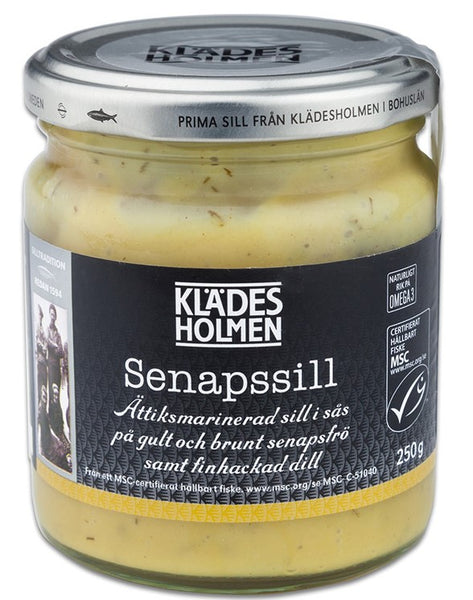 Sill - Senap - Mustard Herring