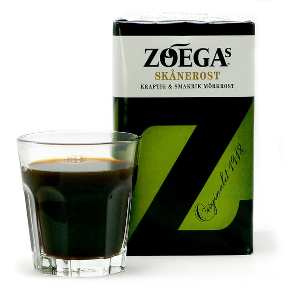 Kaffe - Zoega Skånerost (Mörkrost)- Skåne Roast (Dark Roast)