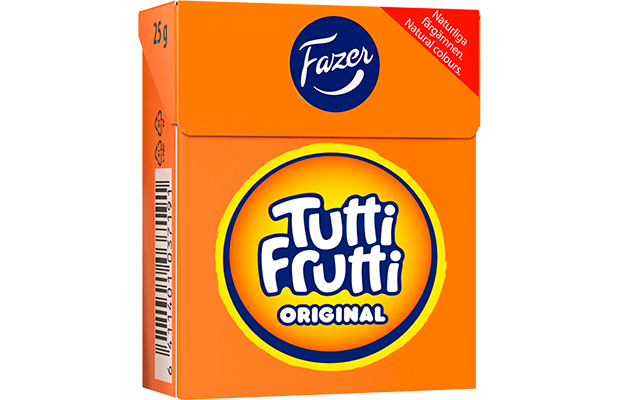 Tablettask - Tutti-Frutti - Tutti-fruity Candy Box