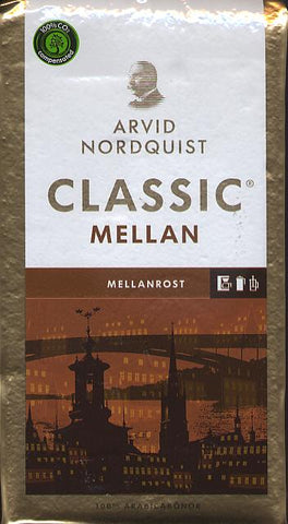 Kaffe - Arvid Nordquist Classic (Mellanrost) - Coffee Classic (Medium Roast)