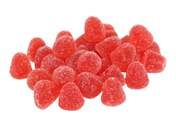 Godispåse - Geléhallon - Jelly Raspberries