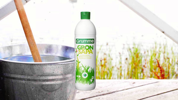 Grönsåpa - Soft Soap Household Cleaner
