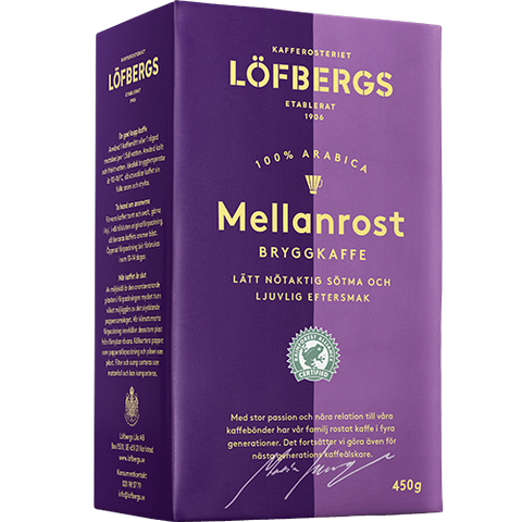 Kaffe - Löfbergs Lila (Mellanrost) - Löfbergs Purple (Medium Roast)