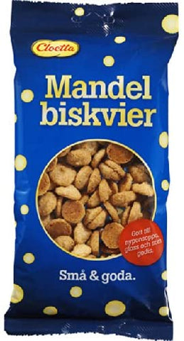 Mandelbiskvier - Mini Almond Macaroons