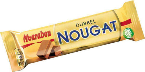 Dubbel Nougat - Double Nougat Bar