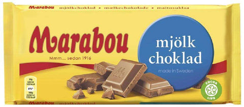 Chokladkaka Mjölkchoklad - Milk Chocolate Bar