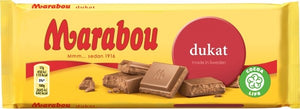 Chokladkaka Dukat - Chocolate Bar Nougat and Milk Chocolate